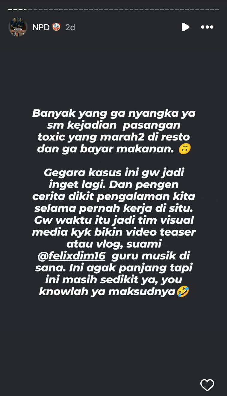 Pengakuan mantan karyawan Evi Santi Rahayu